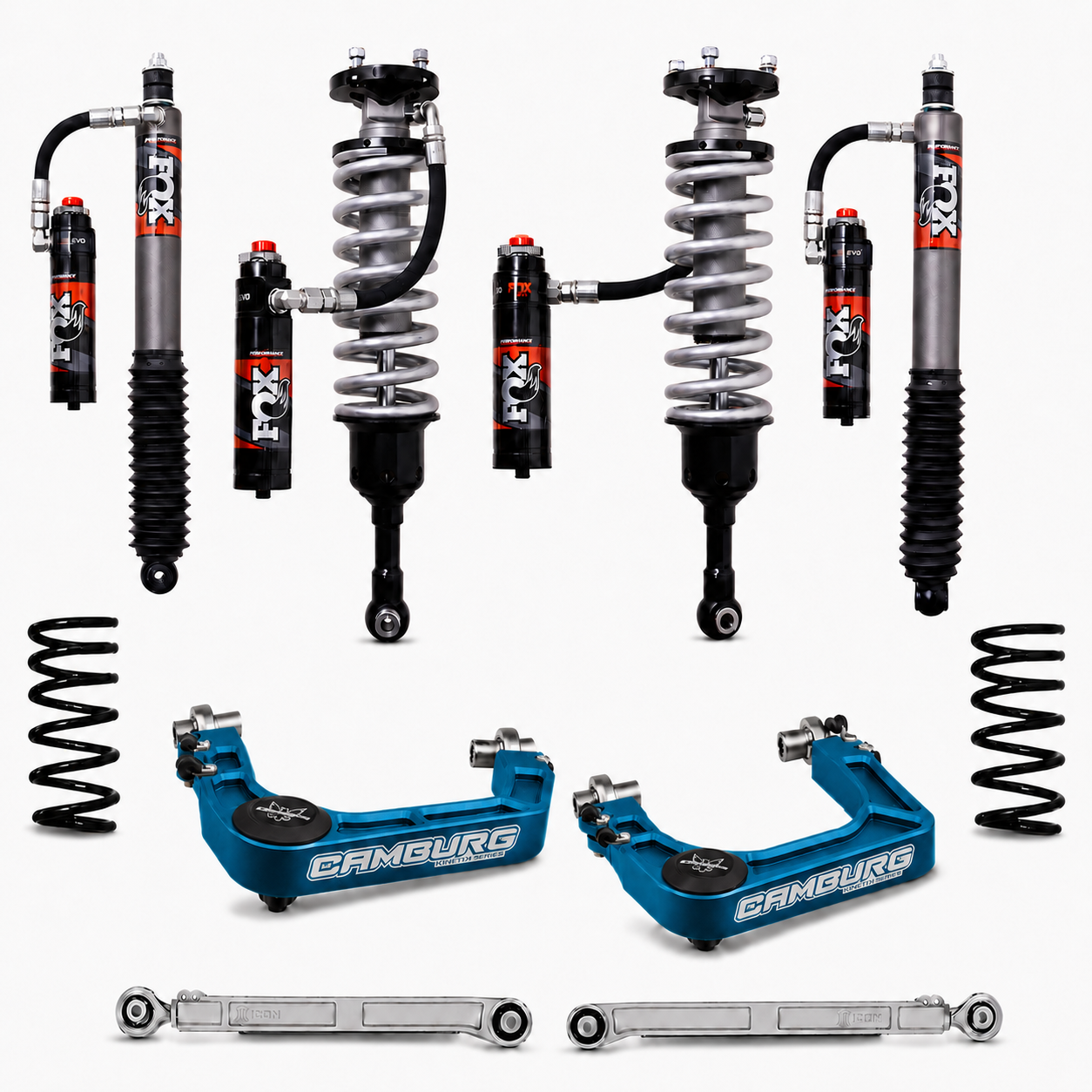 FOX - 2.5 Performance Elite Premium Suspension System – Toyota Tacoma 2024–Current