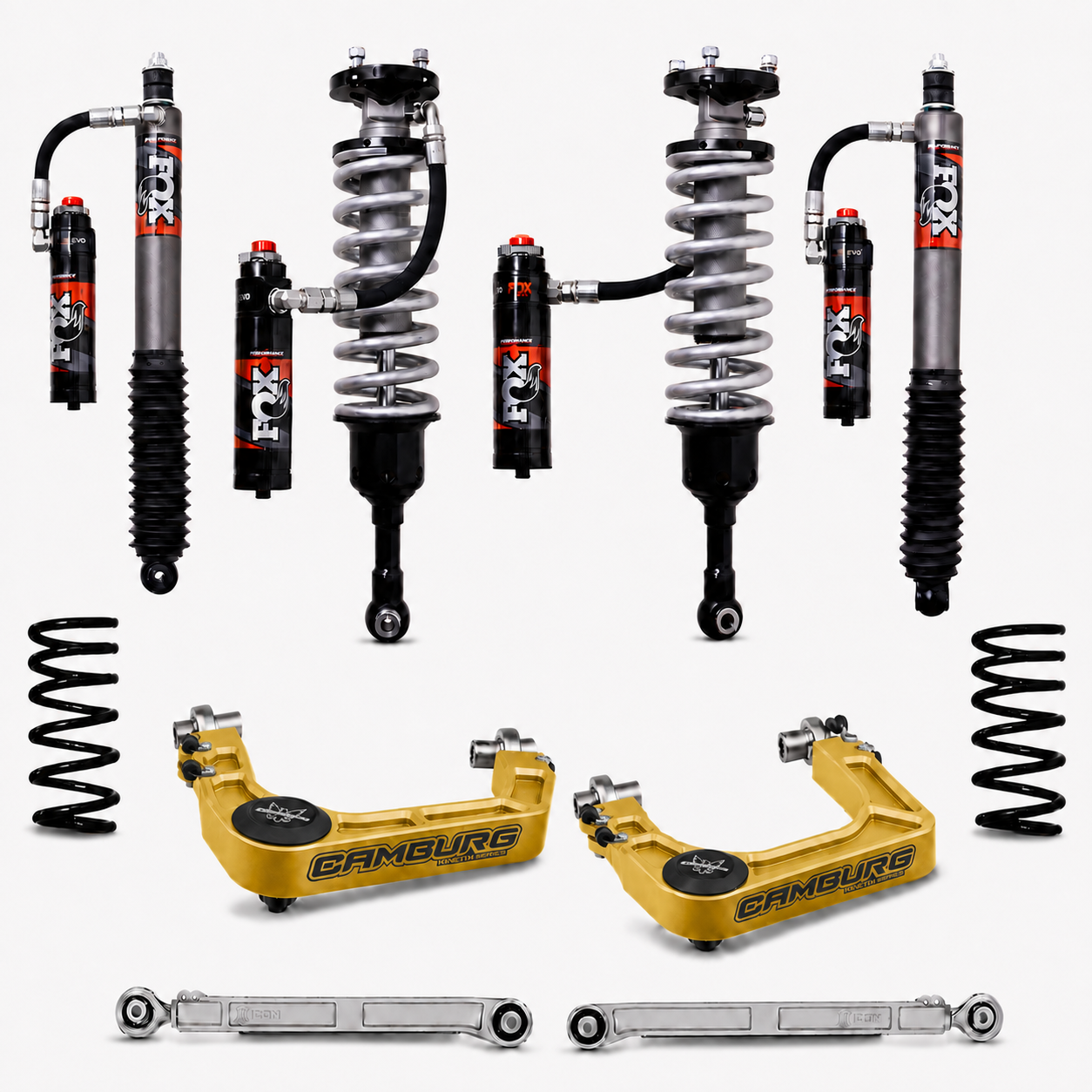 FOX - 2.5 Performance Elite Premium Suspension System – Toyota Tacoma 2024–Current