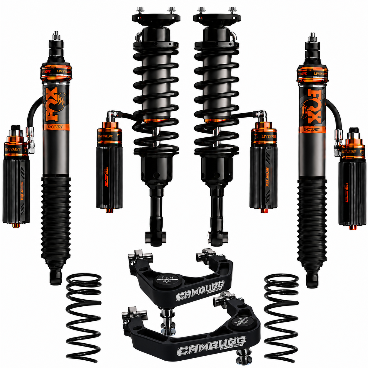 FOX - 3.2 Live Valve Premium Suspension System – Toyota Tacoma 2024–Current