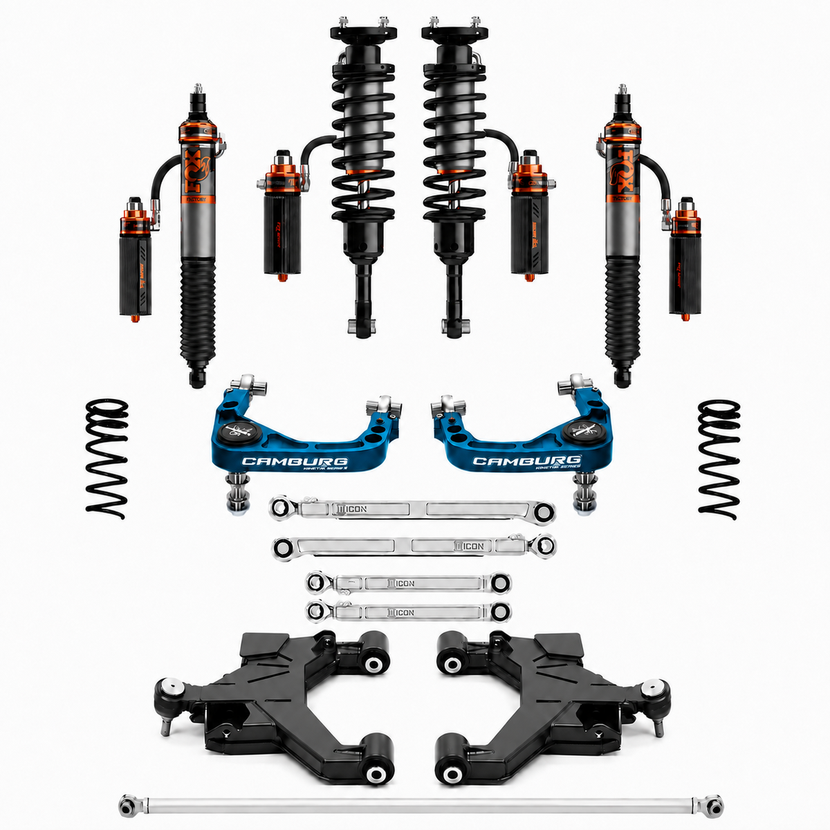 FOX - 3.2 Live Valve Ultimate Suspension System – Toyota Tacoma 2024–Current