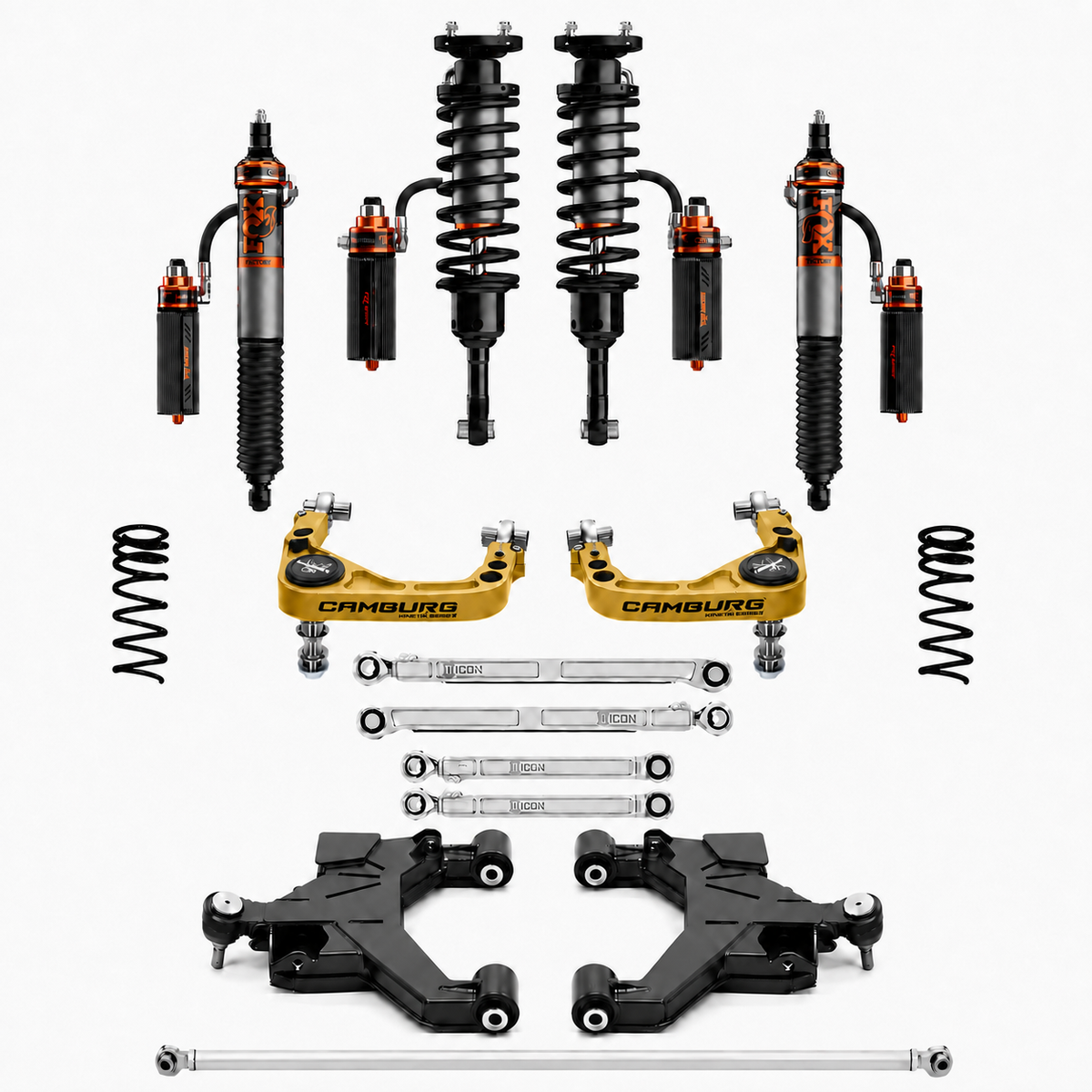 FOX - 3.2 Live Valve Ultimate Suspension System – Toyota Tacoma 2024–Current