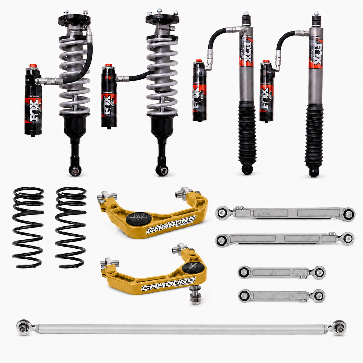 FOX - 2.5 Performance Elite Ultimate Suspension System – Toyota Tacoma 2024–Current