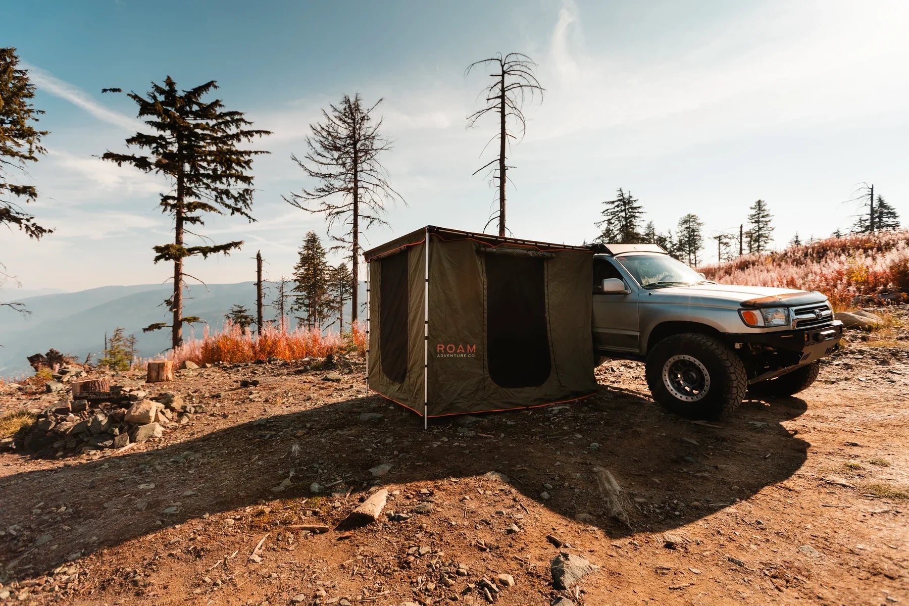 ROAM - Rooftop Awnings