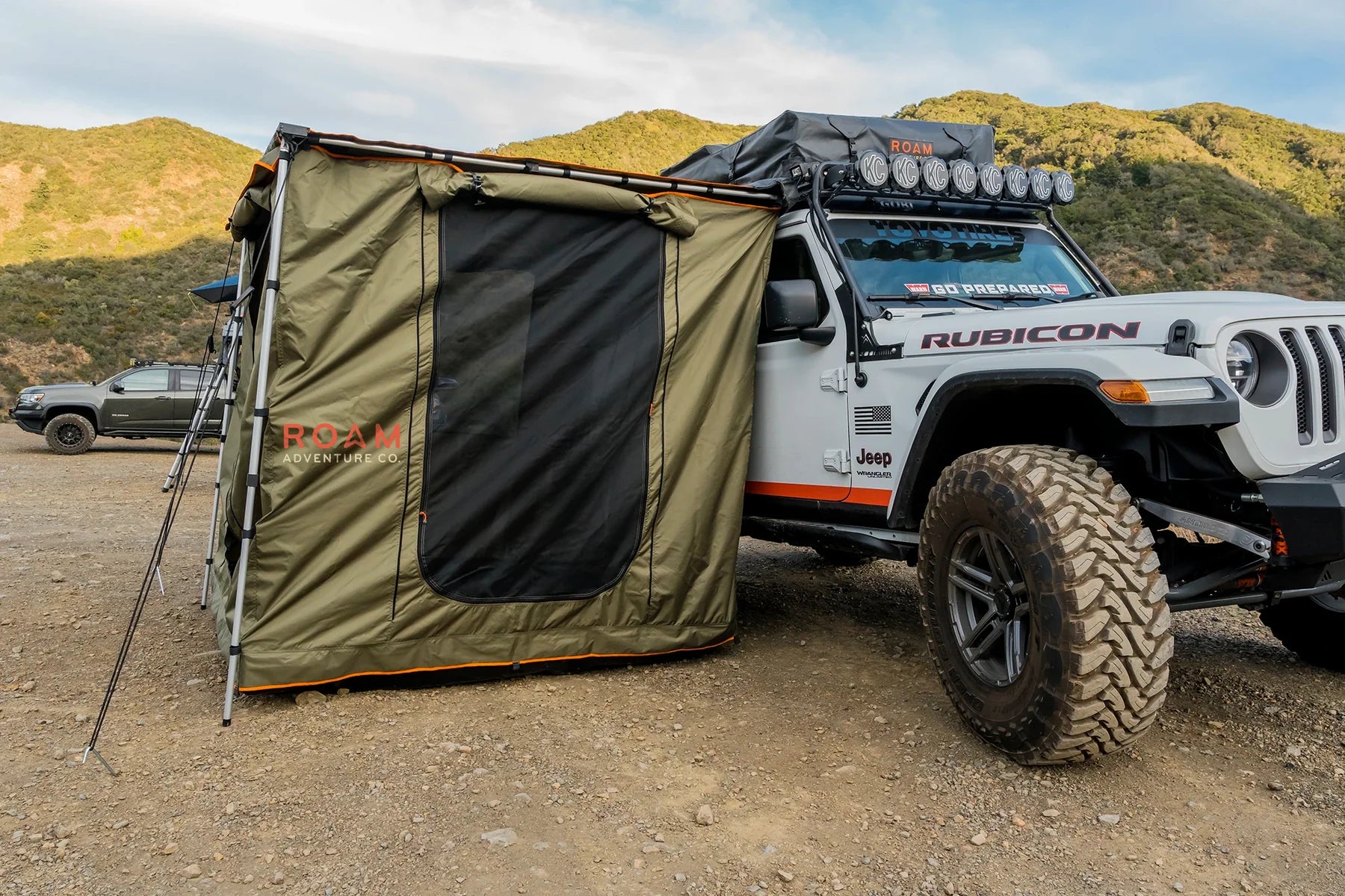 ROAM - Rooftop Awnings