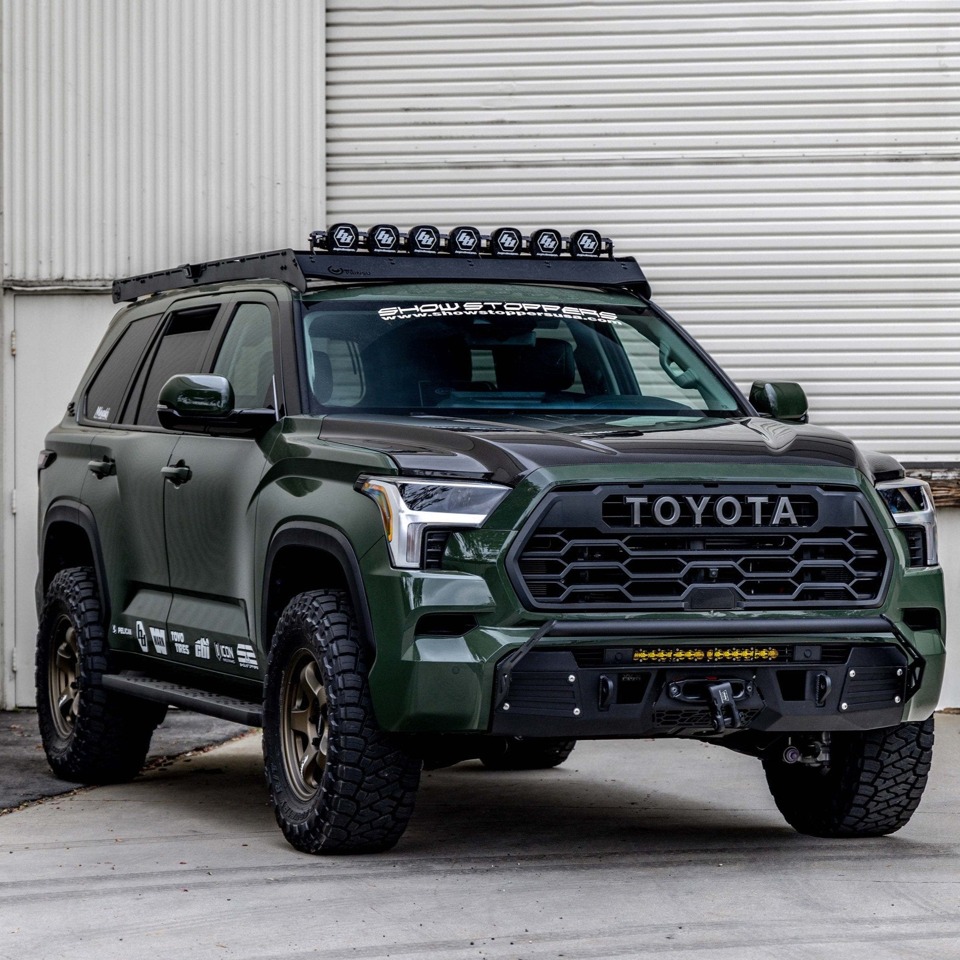 Seibon Carbon - OEM Style Carbon Fiber Hood - Toyota Sequoia 2023 - Current
