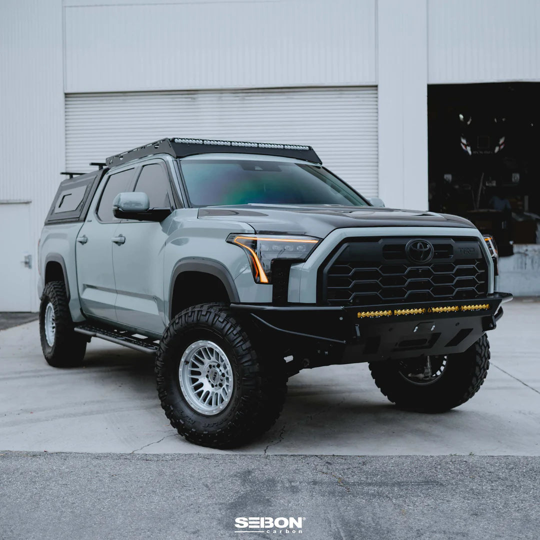 Seibon Carbon - RR Style Carbon Fiber - Toyota Tundra 2022 - Current