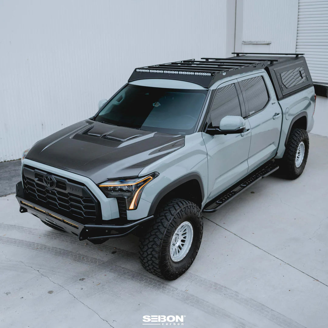 Seibon Carbon - RR Style Carbon Fiber - Toyota Tundra 2022 - Current