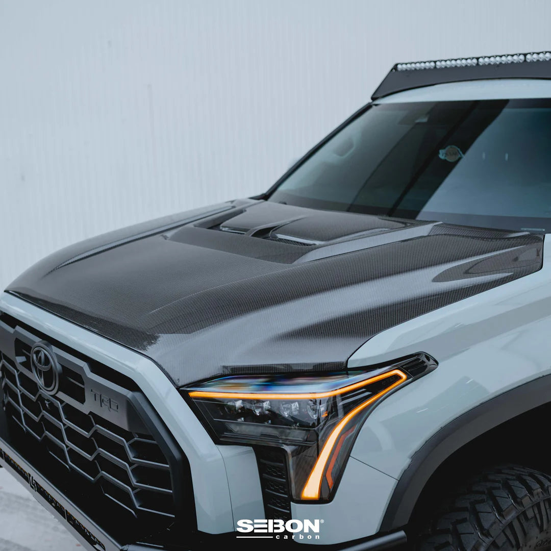 Seibon Carbon - RR Style Carbon Fiber - Toyota Tundra 2022 - Current