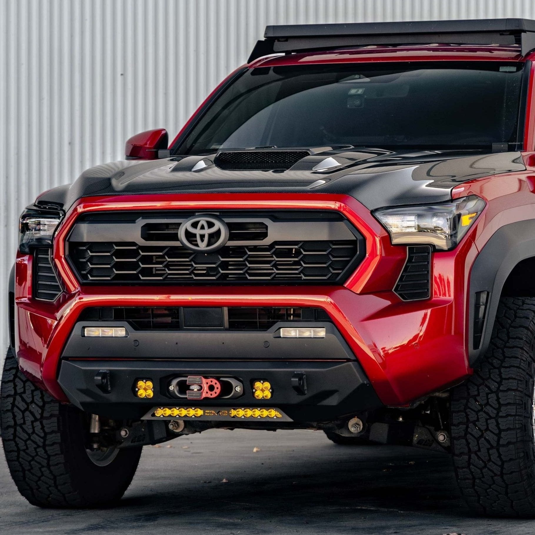 Seibon - TR Style Carbon Fiber Hood - Toyota Tacoma 2024 - Current