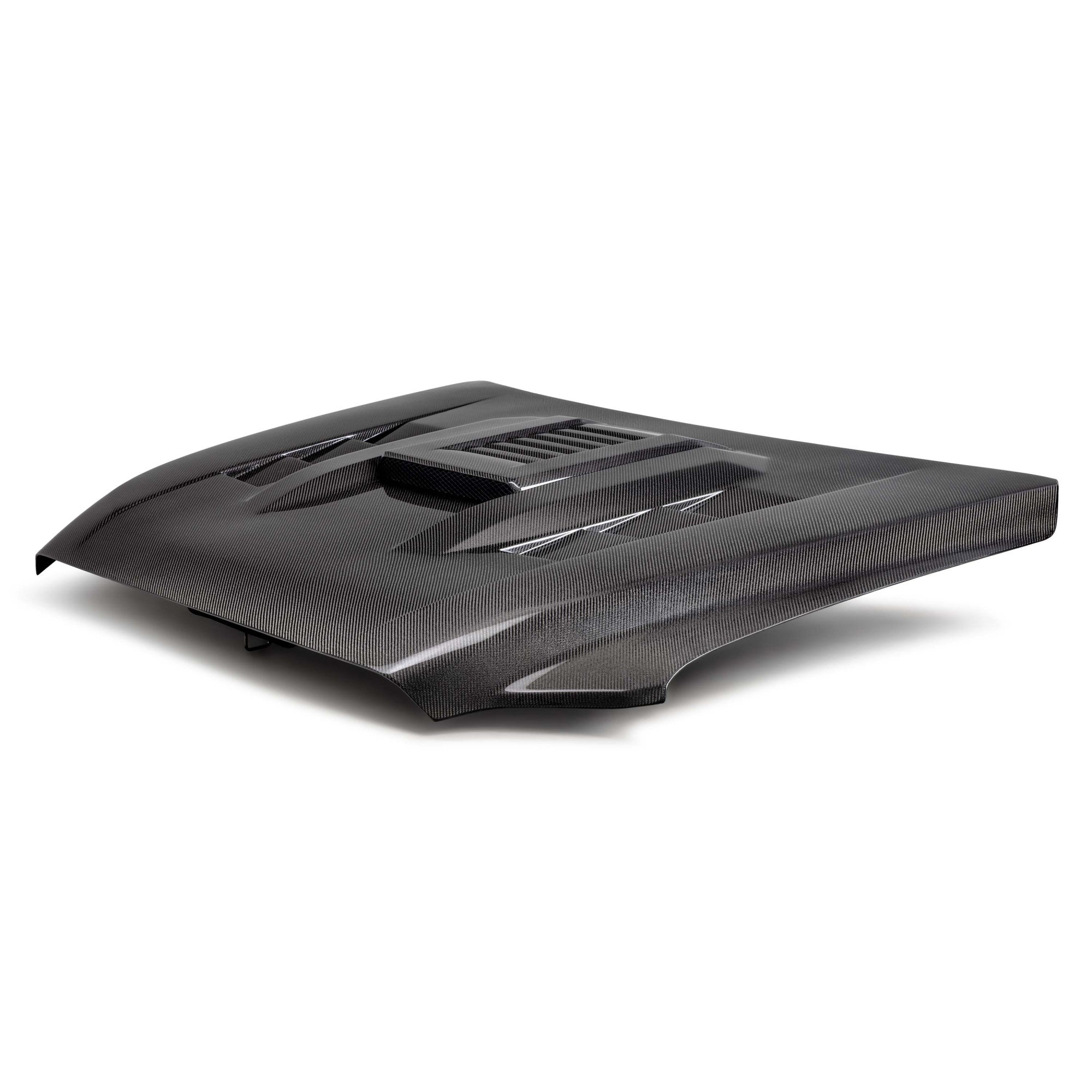 Seibon - TS Style Carbon Fiber Hood - Toyota 4Runner 2025-Current