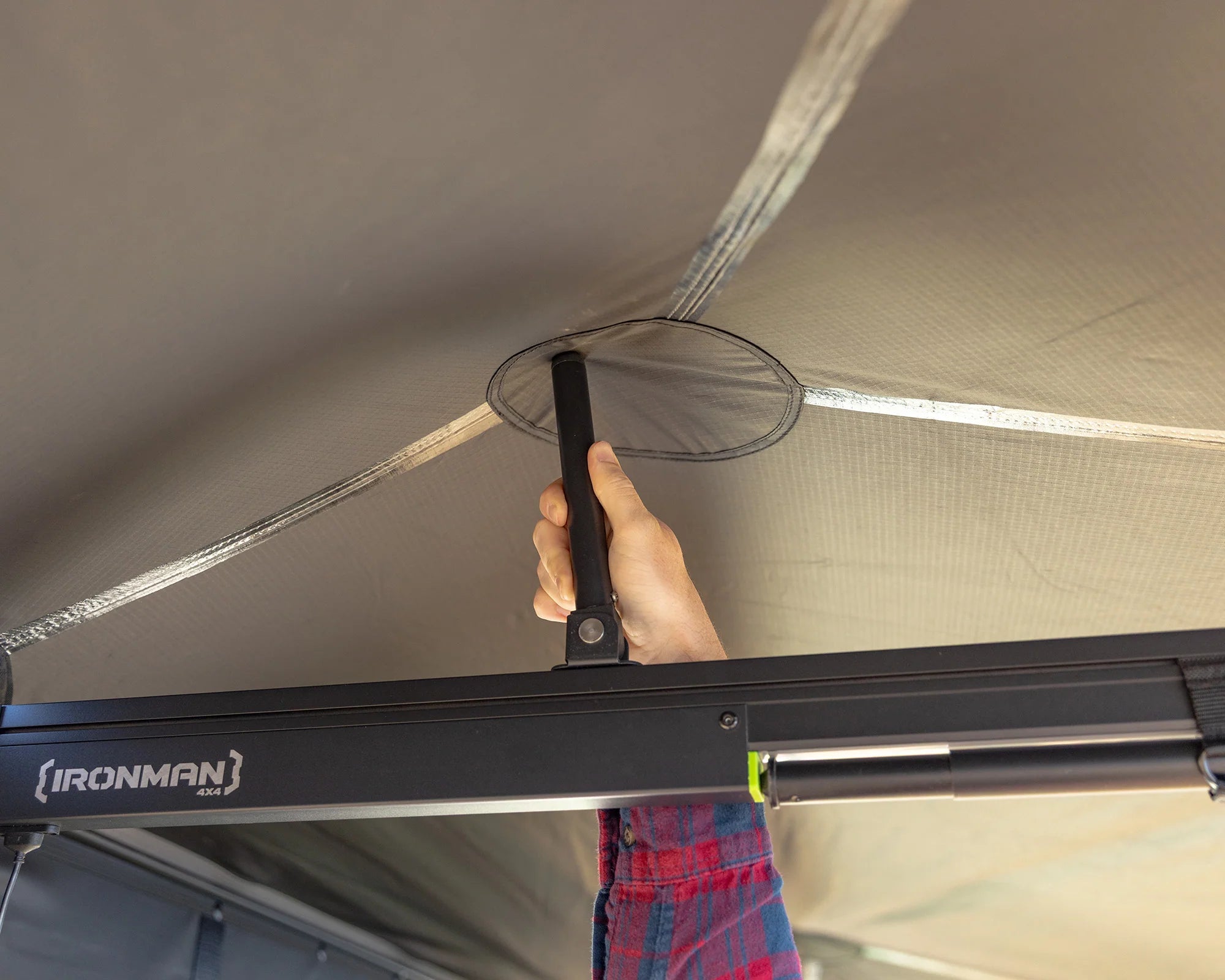 Iron Man - DeltaWing 270° Awning (XL)