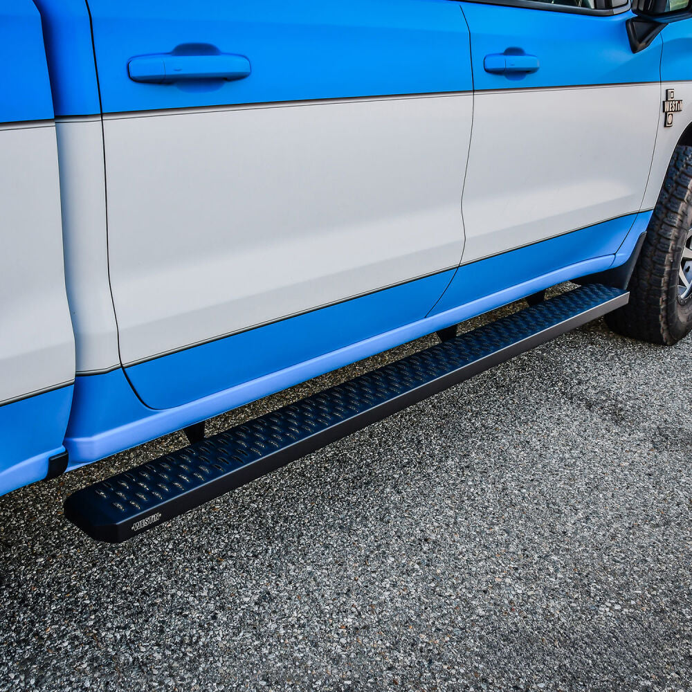 WESTIN - Grate Steps Running Boards - Toyota Tundra 2022 - Current