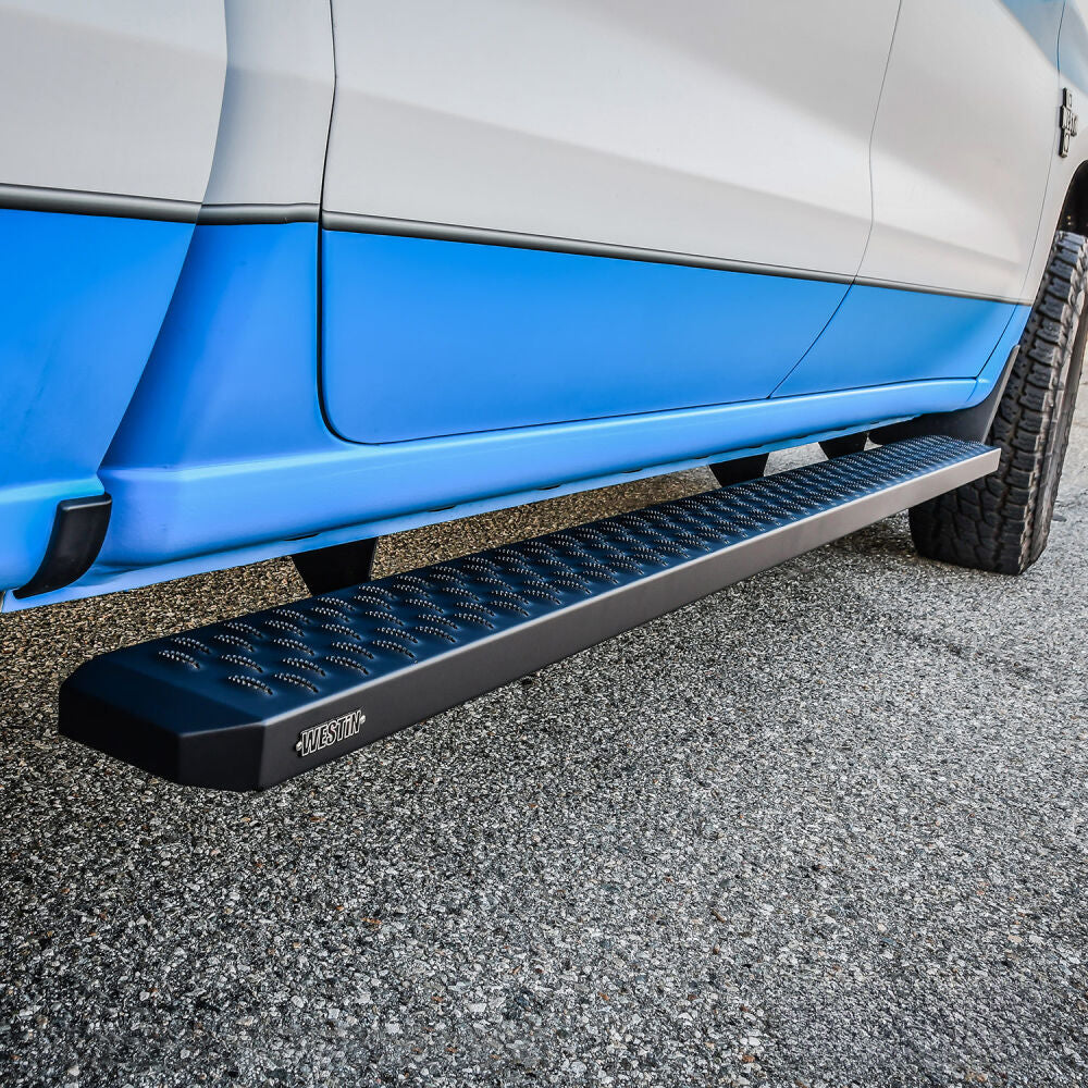 WESTIN - Grate Steps Running Boards - Toyota Tundra 2022 - Current
