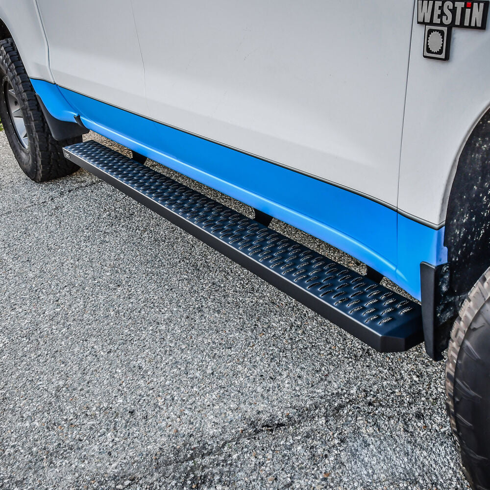 WESTIN - Grate Steps Running Boards - Toyota Tundra 2022 - Current
