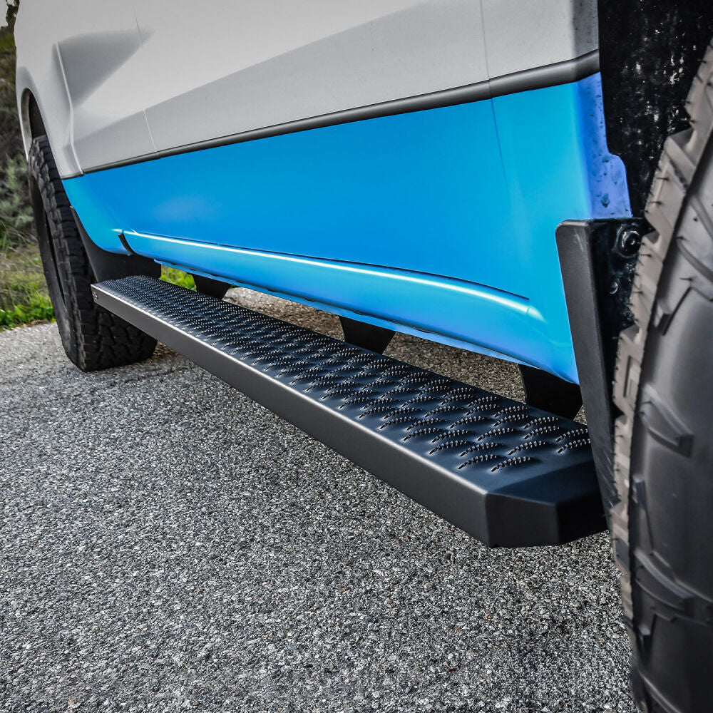WESTIN - Grate Steps Running Boards - Toyota Tundra 2022 - Current