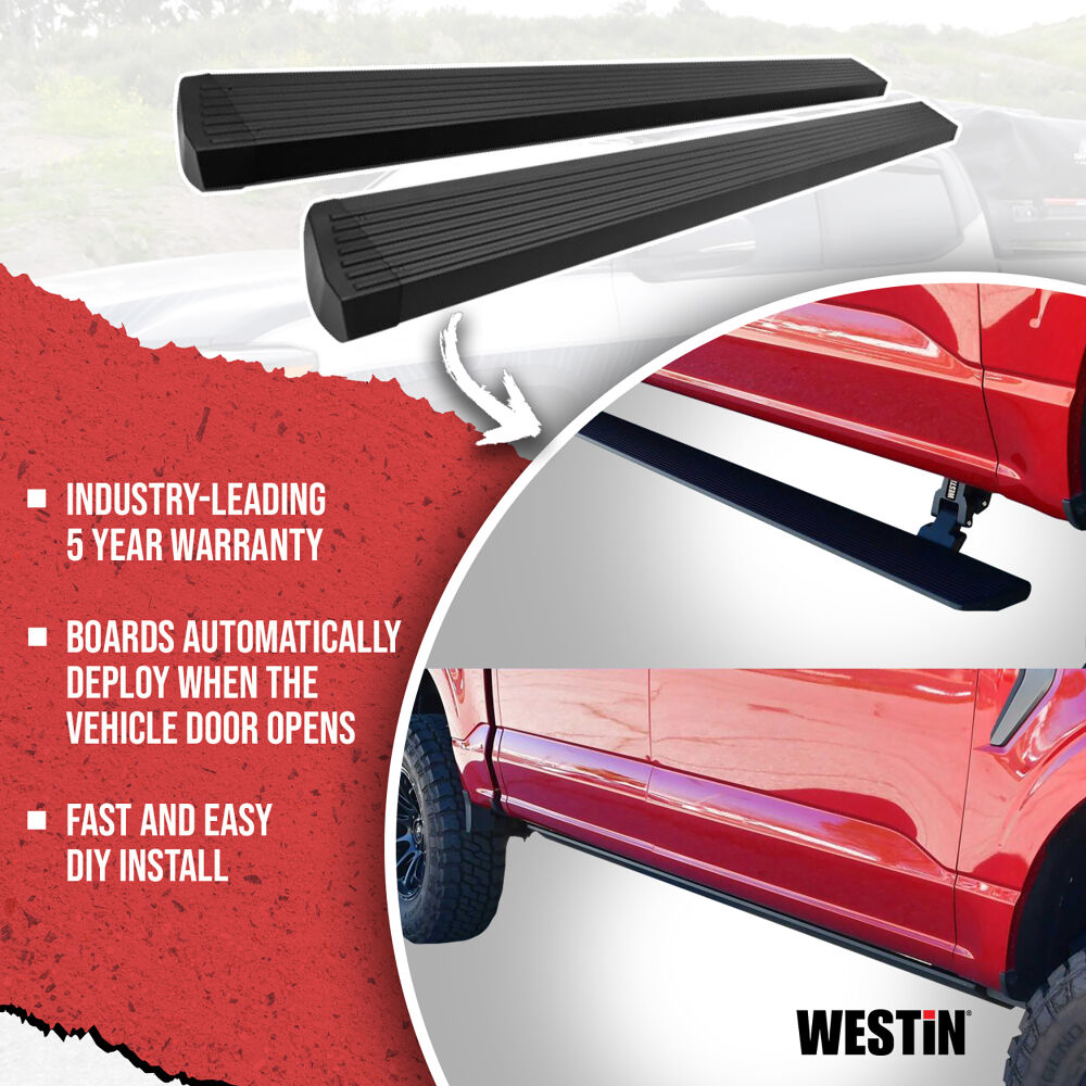Westin - Pro E Power Running Boards - Toyota Tundra 2022 - Current