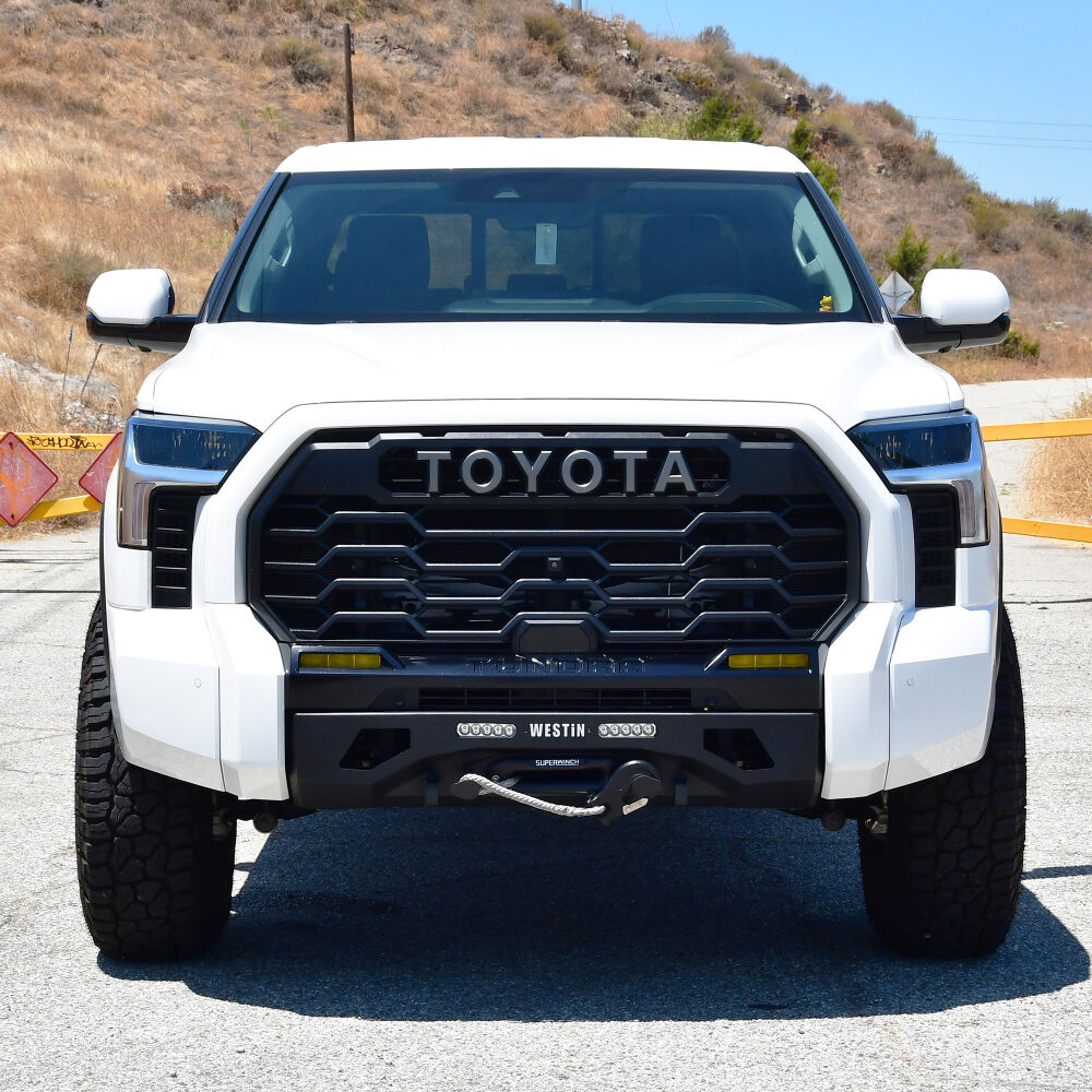 WESTIN - Pro-Series Winch Mount Front Bumper - Toyota Tundra 2022 - Current