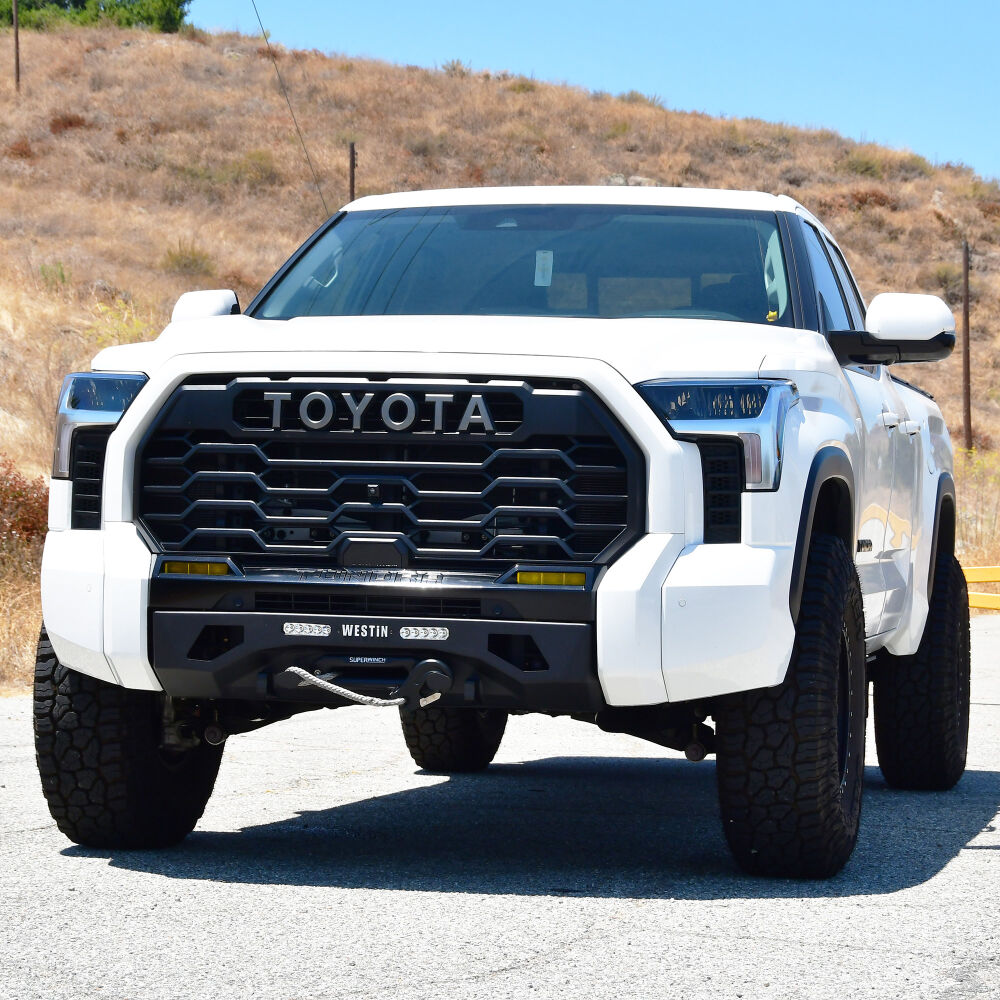 WESTIN - Pro-Series Winch Mount Front Bumper - Toyota Tundra 2022 - Current