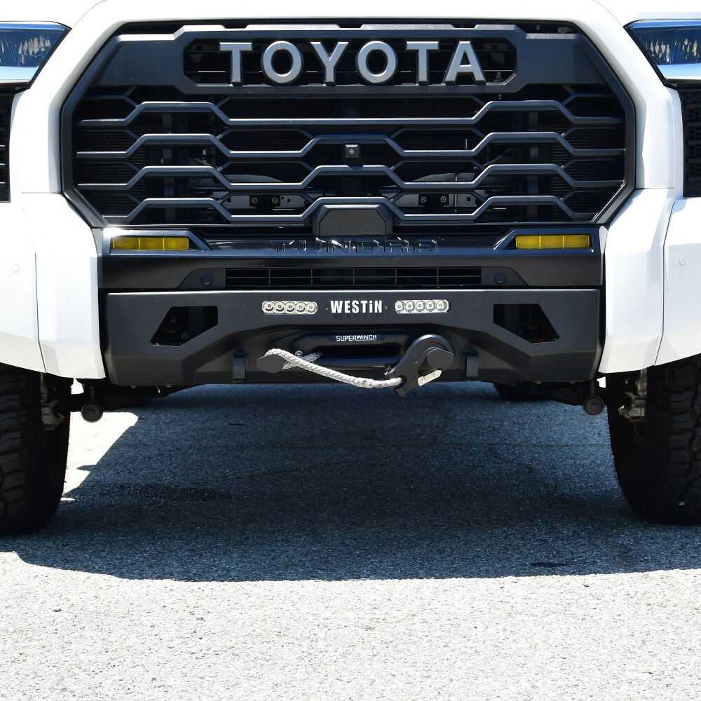 WESTIN - Pro-Series Winch Mount Front Bumper - Toyota Tundra 2022 - Current