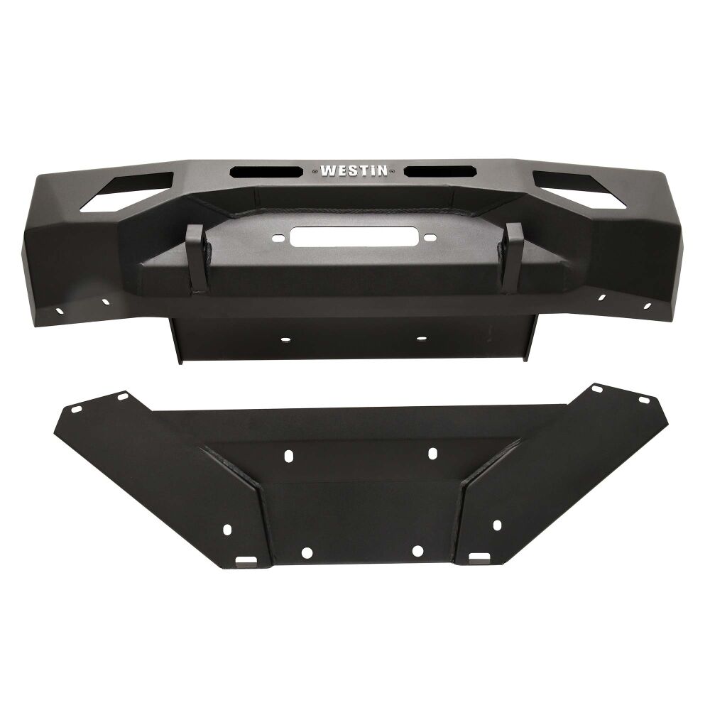 WESTIN - Pro-Series Winch Mount Front Bumper - Toyota Tundra 2022 - Current
