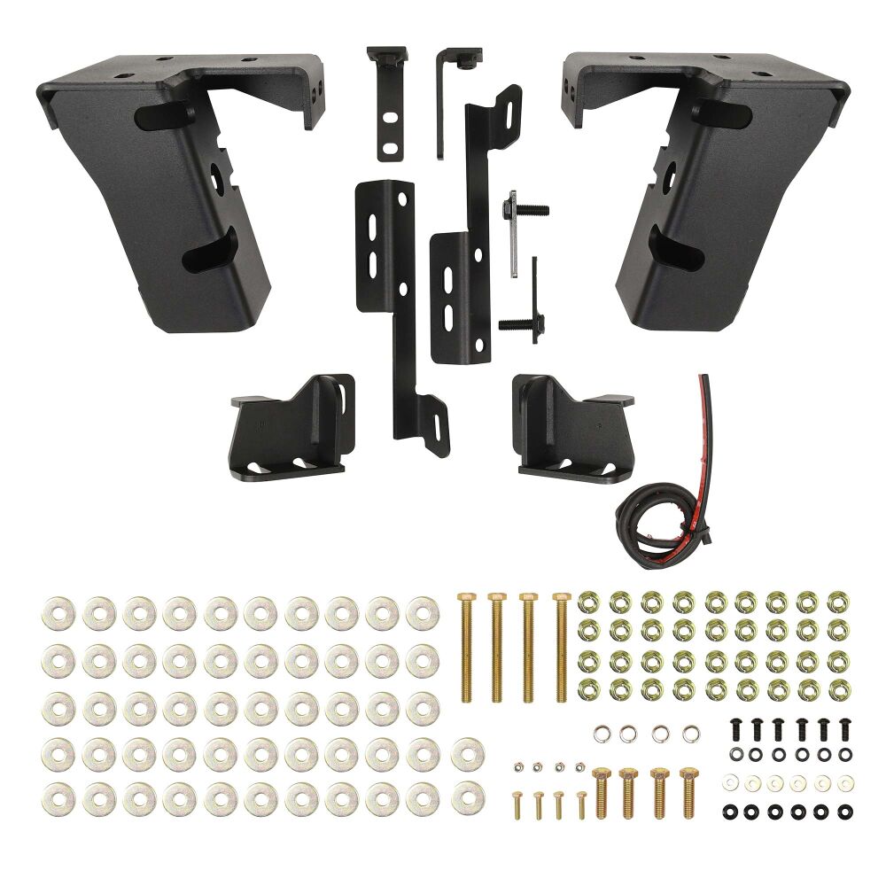 WESTIN - Pro-Series Winch Mount Front Bumper - Toyota Tundra 2022 - Current