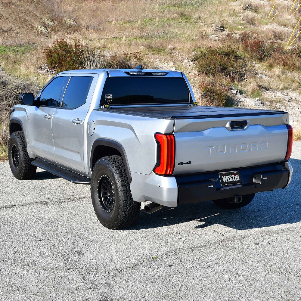 WESTIN - ProSeries Rear Bumper Textured Black - Toyota Tundra 2022 - Current