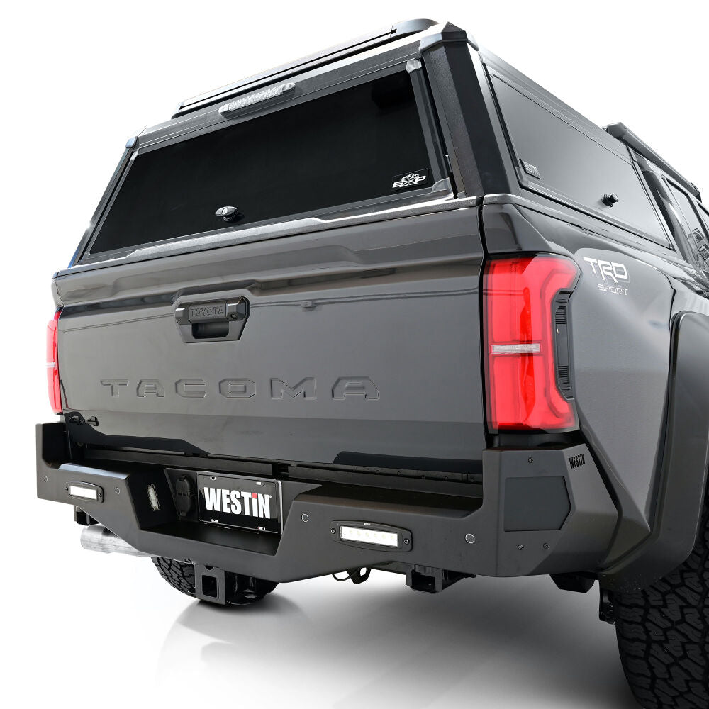 Westin - Pro-Series Rear Bumper Textured Black - Toyota Tacoma 2024-Current