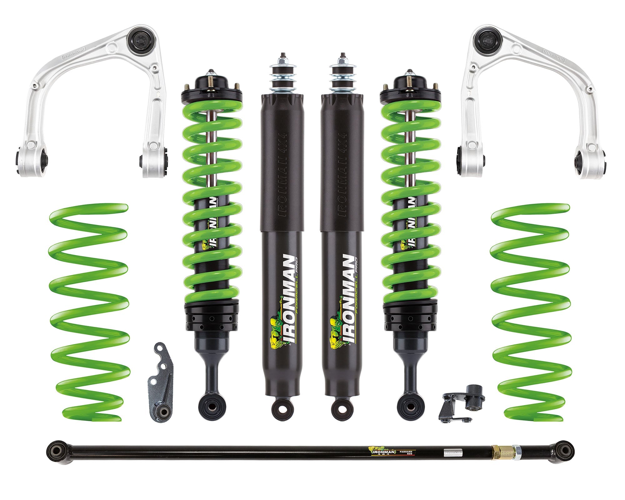 Ironman Foam Cell Pro Tundra lift kit - green coils Stage 3