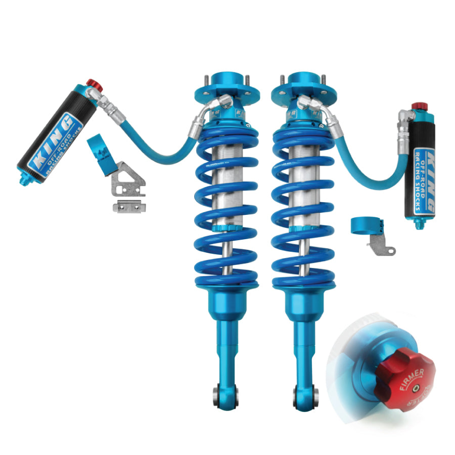 King - Overtrail 2.5 Front Coilover W/ Adusters - Toyota Land Cruiser 2024 - Current