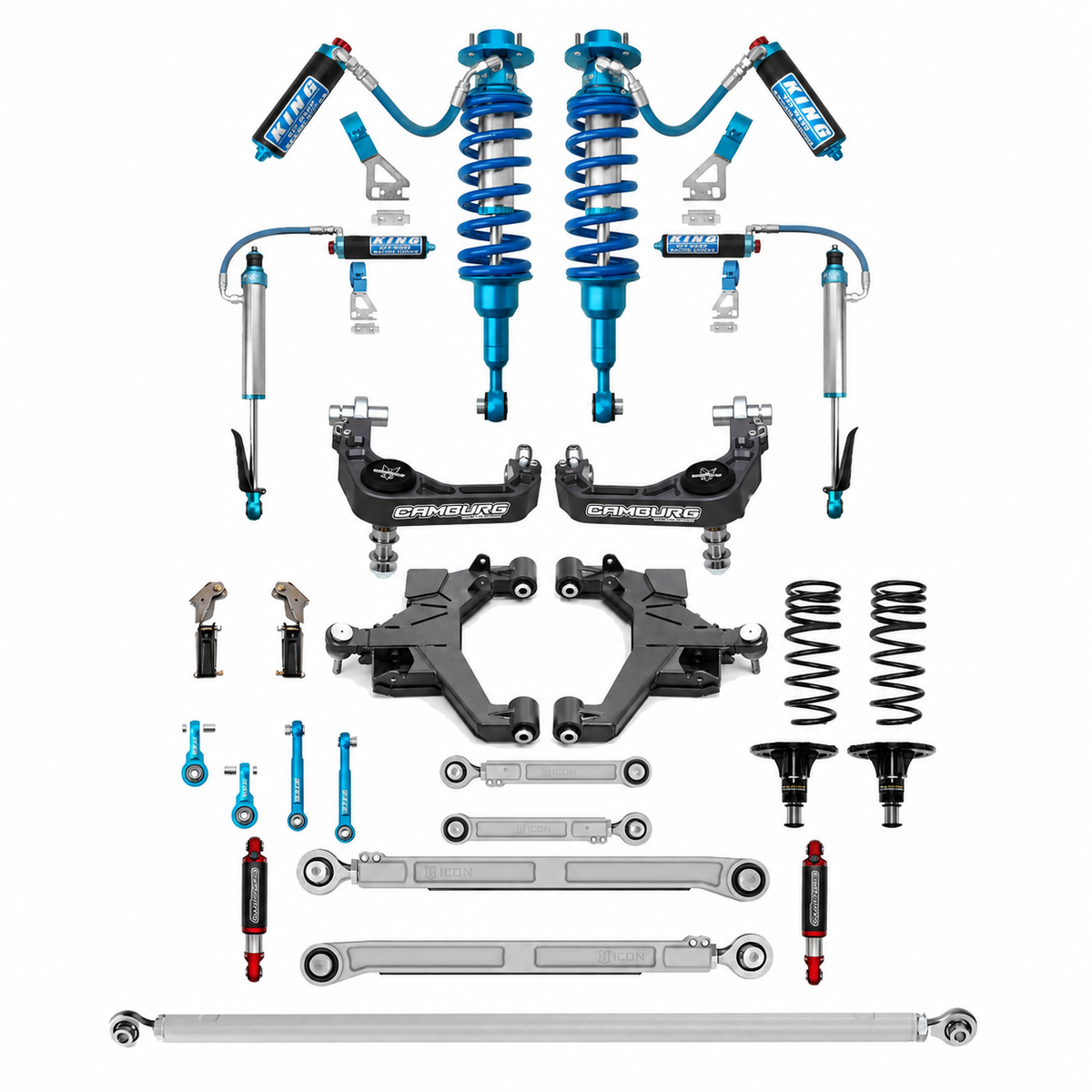 KING - 2.5 + Camburg SLAPPER Ultimate Suspension System – Toyota Tacoma 2024–Current