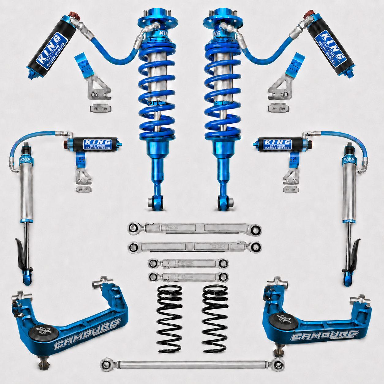 KING - 2.5 Ultimate Suspension System – Toyota Tacoma 2024–Current
