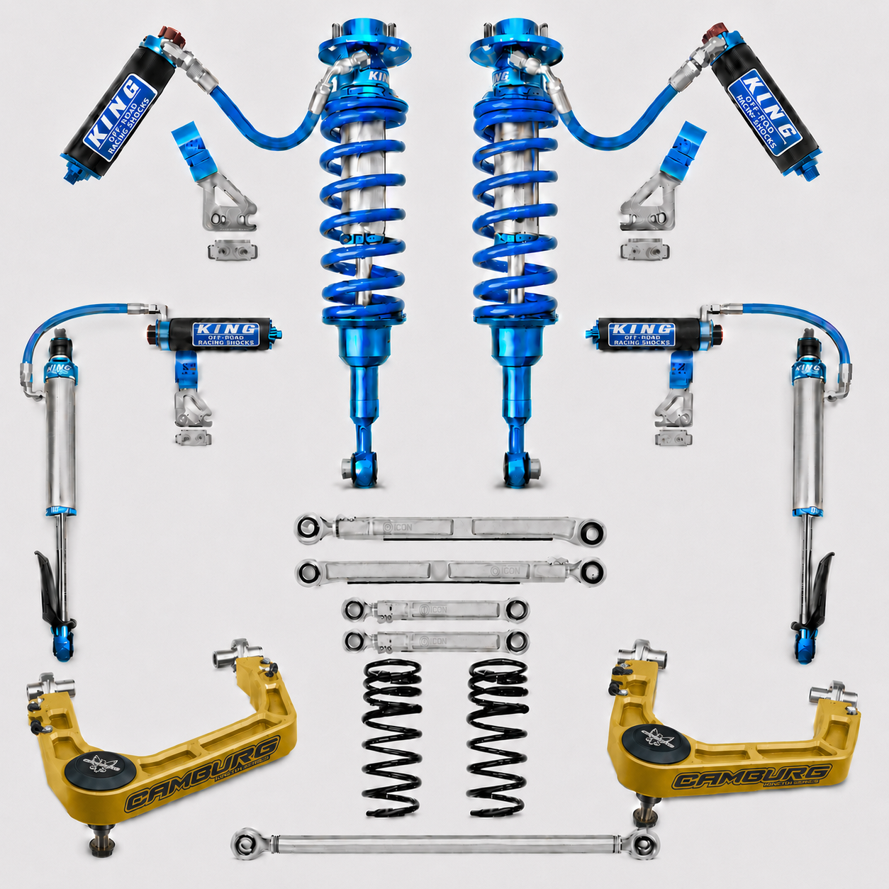 KING - 2.5 Ultimate Suspension System – Toyota Tacoma 2024–Current
