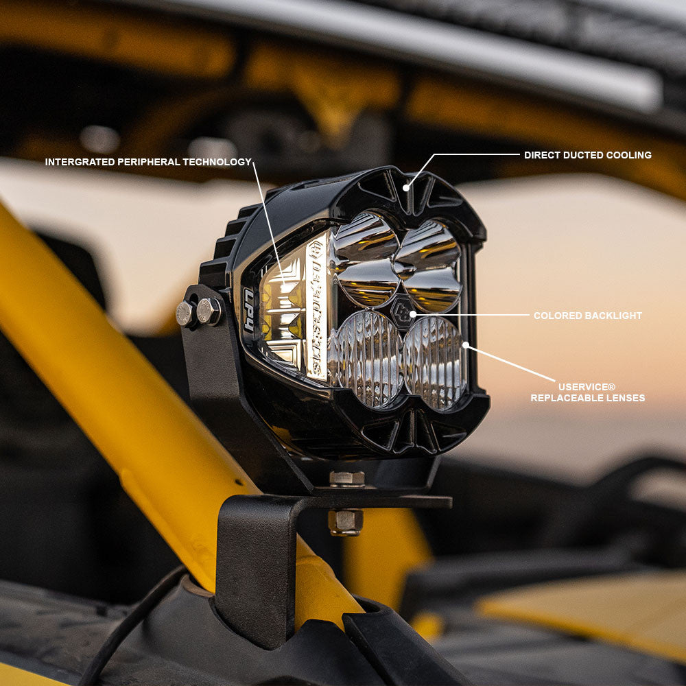 Baja Desings - LP4 Pro LED Auxiliary Light Pod Pair - Universal