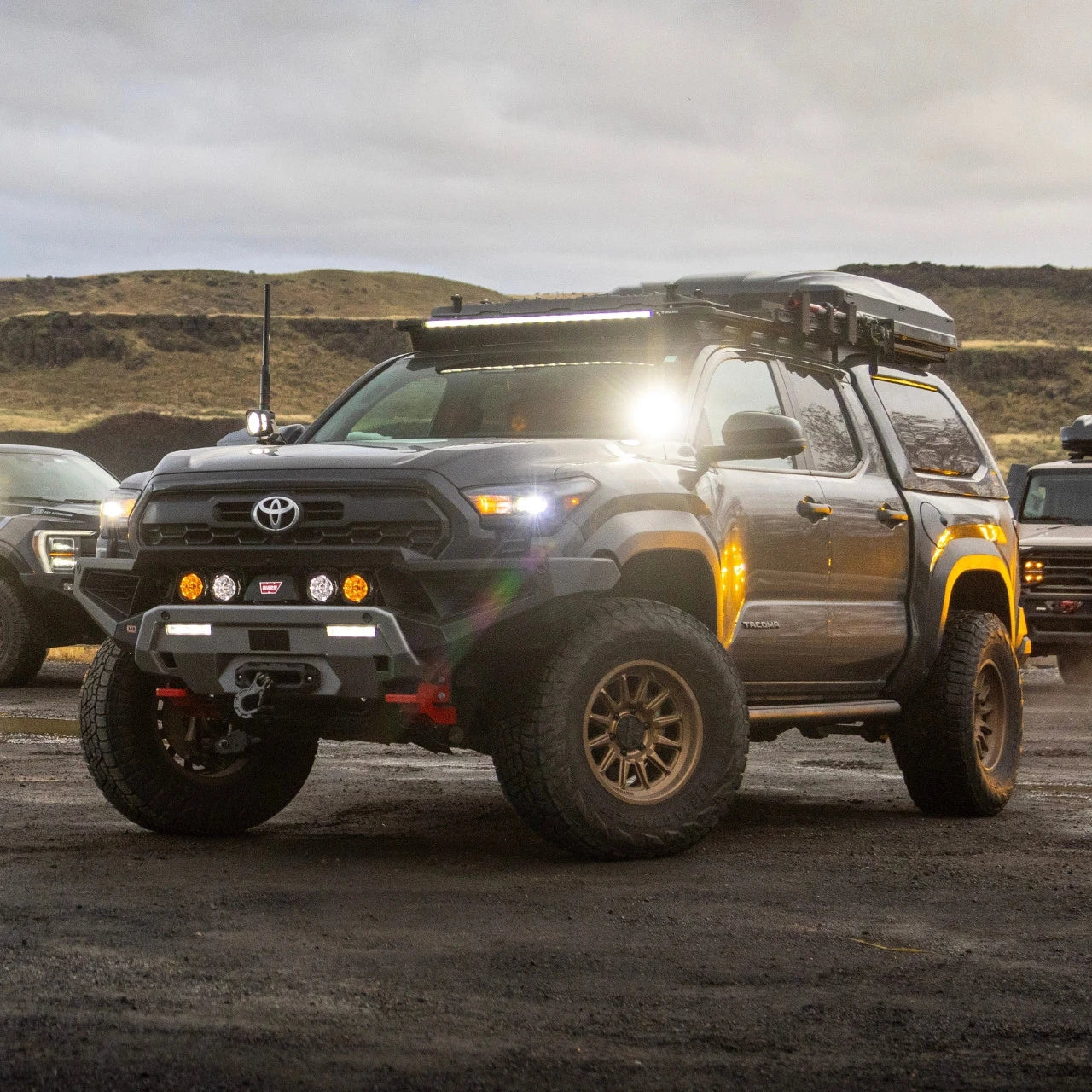 Old Man Emu - BP-51 Overland Suspension Lift Kit - Toyota Tacoma 2024–Current