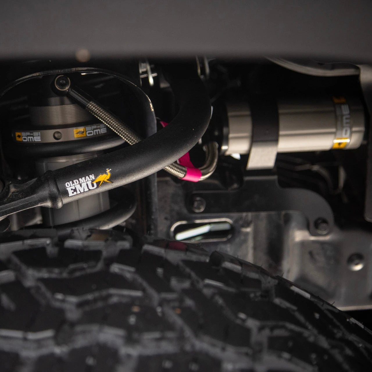 Old Man Emu - BP-51 Overland Suspension Lift Kit - Toyota Tacoma 2024–Current