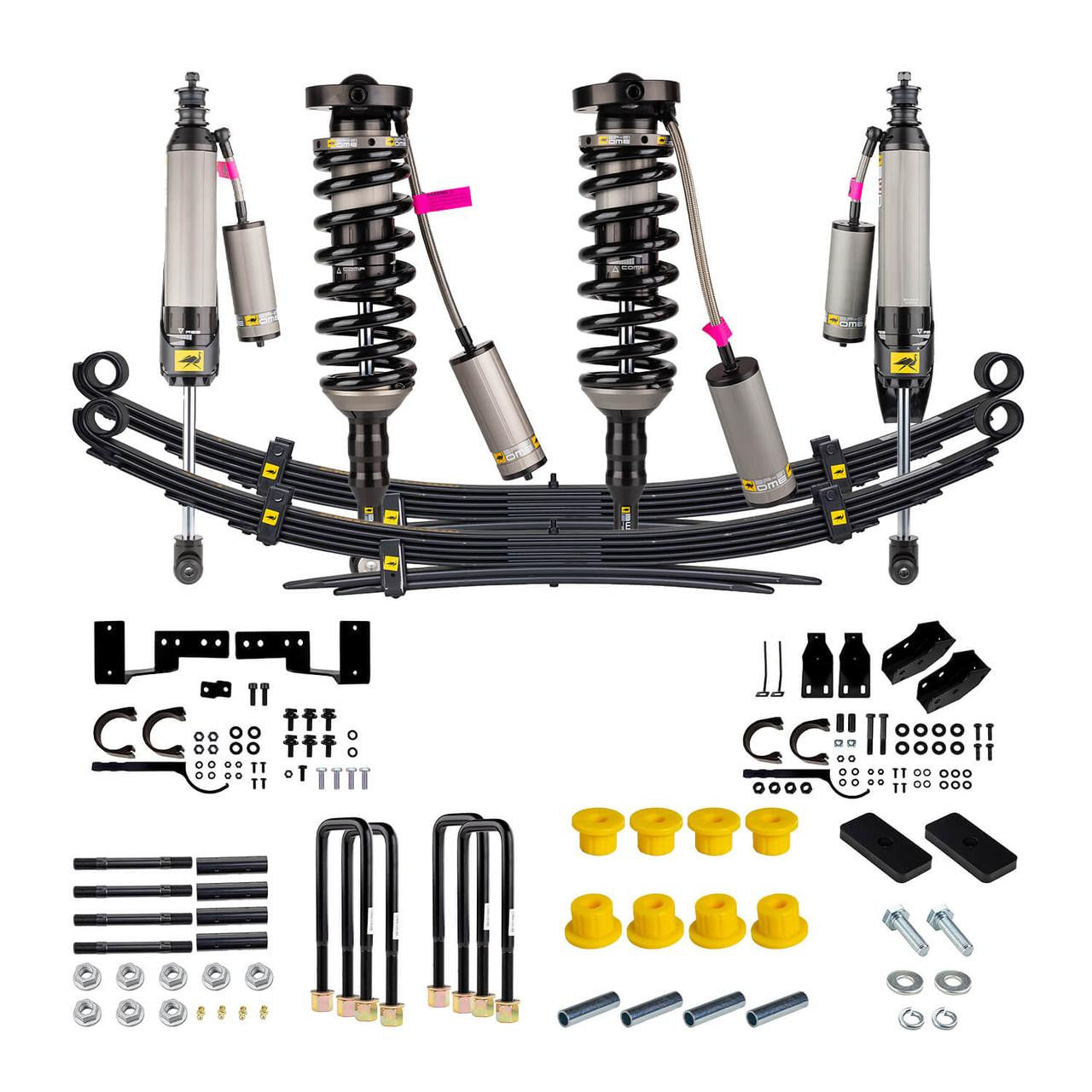 Old Man Emu - BP-51 Lift Kit – Toyota Tacoma 2005–2023