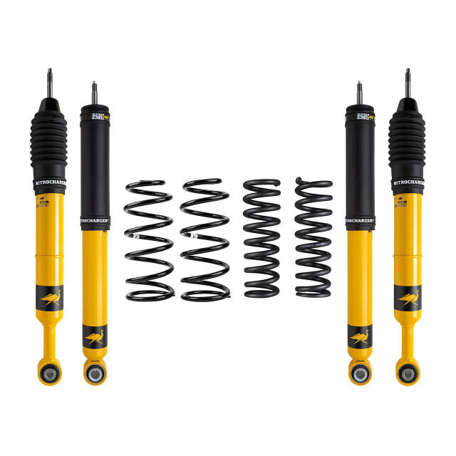ARB - Nitro Plus Kit FR 2.5 in/0 lb, RR 2 in/0 lb 2010K - Toyota 4Runner 5th Gen 2010-2024