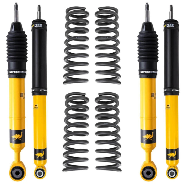 Old Man Emu - Nitrocharger Plus Overland Suspension Kit - Toyota Tundra 2022–Current