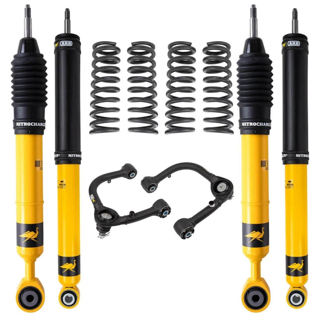 Old Man Emu - Nitrocharger Plus Overland Suspension Kit with Upper Control Arms - Toyota Tundra 2022–Current