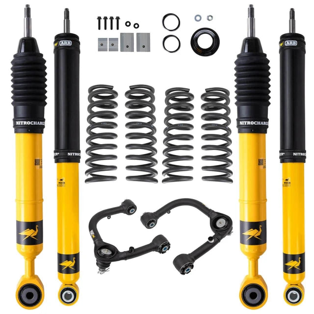 Old Man Emu - Nitrocharger Plus Overland Suspension Kit with Upper Control Arms - Toyota Tundra 2022–Current