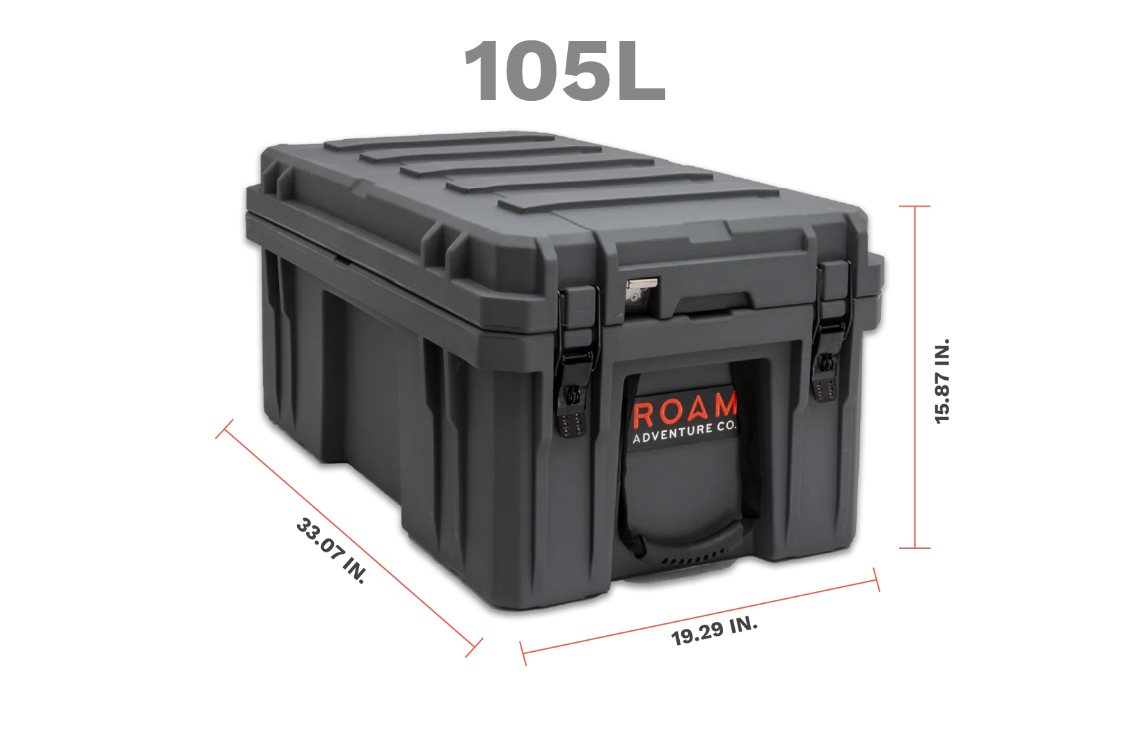 ROAM - 105L Rugged Case