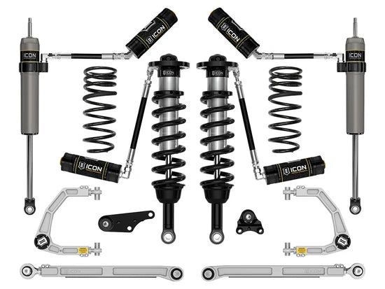 ICON - Stage 7 Suspension System – Toyota Tacoma 2024–Current