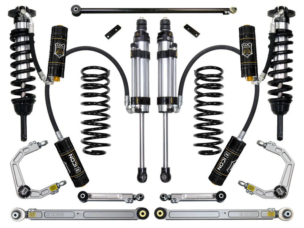 ICON - Stage 8 Suspension System 0-3.5" Lift w/Billet UCA - Toyota 4Runner 5th Gen 2010-2024