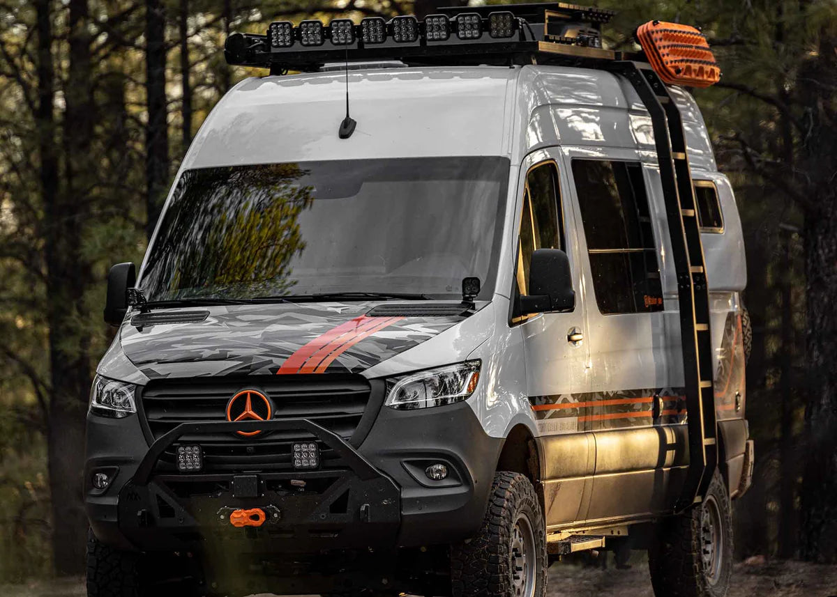 Backwoods - Storyteller Van Ladder - Mercedes Sprinter 2014 +