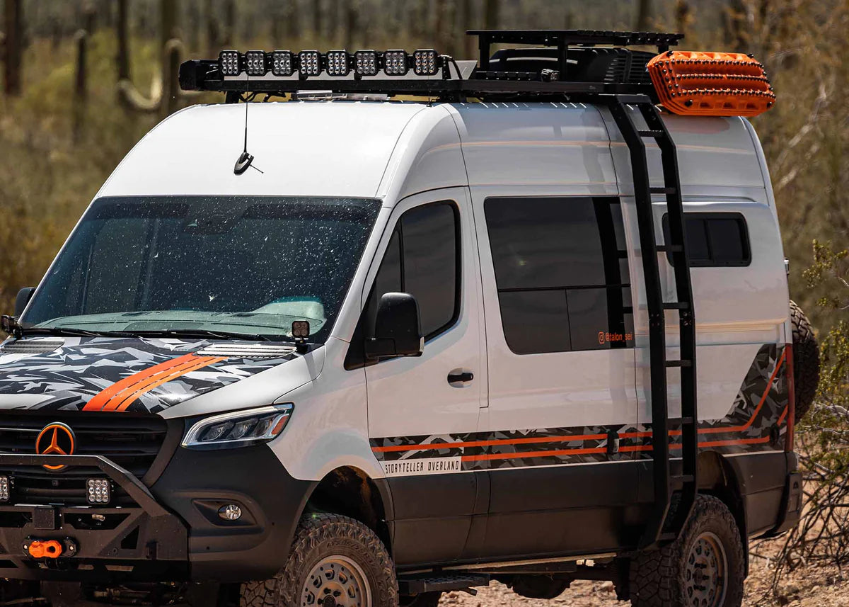 Backwoods - Storyteller Van Ladder - Mercedes Sprinter 2014 +