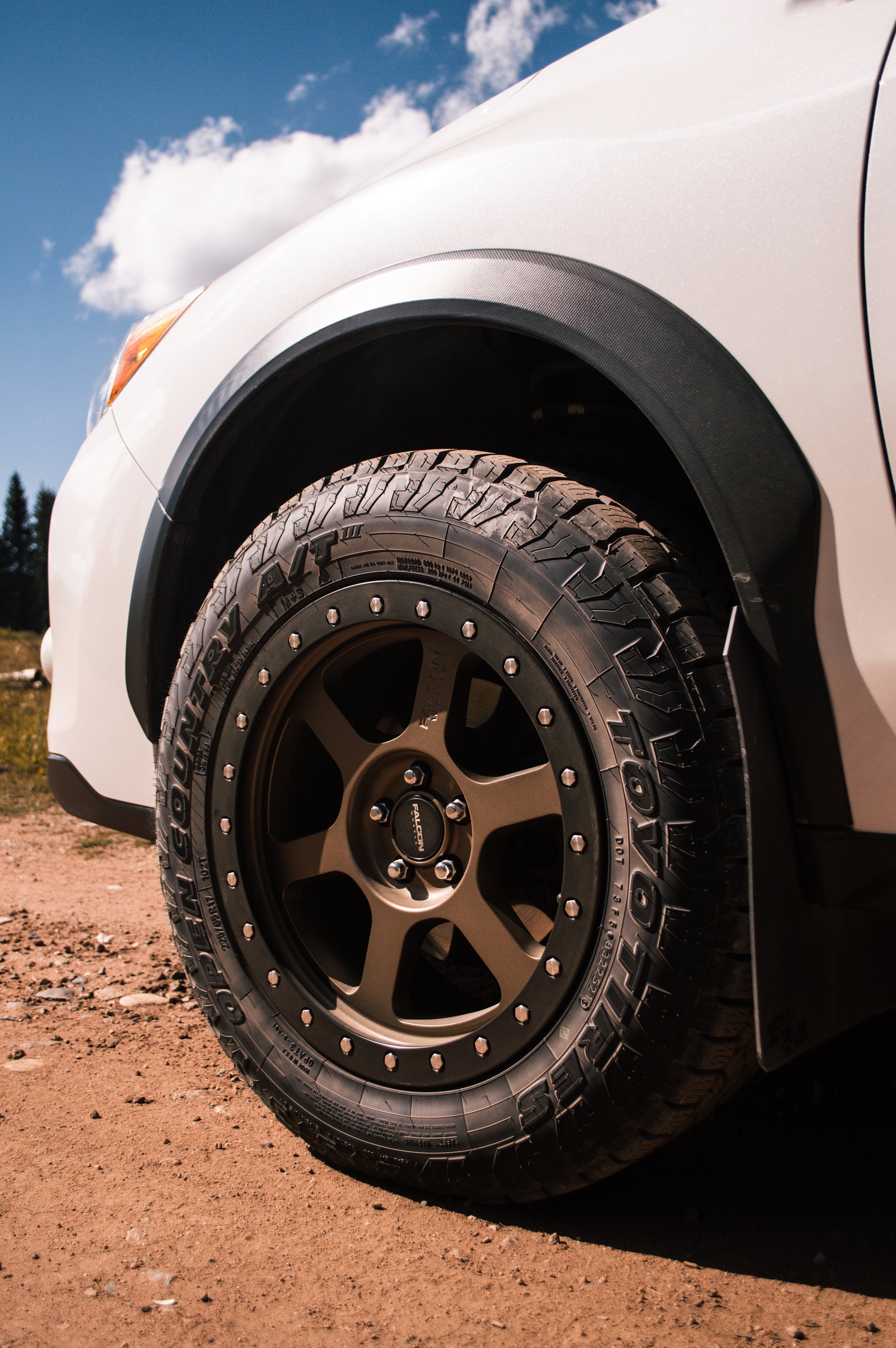 V1 - Matte Bronze 17x8 - Premium from Falcon Off-Road Wheels - Just $260! Shop now at Falcon Off-Road Wheels