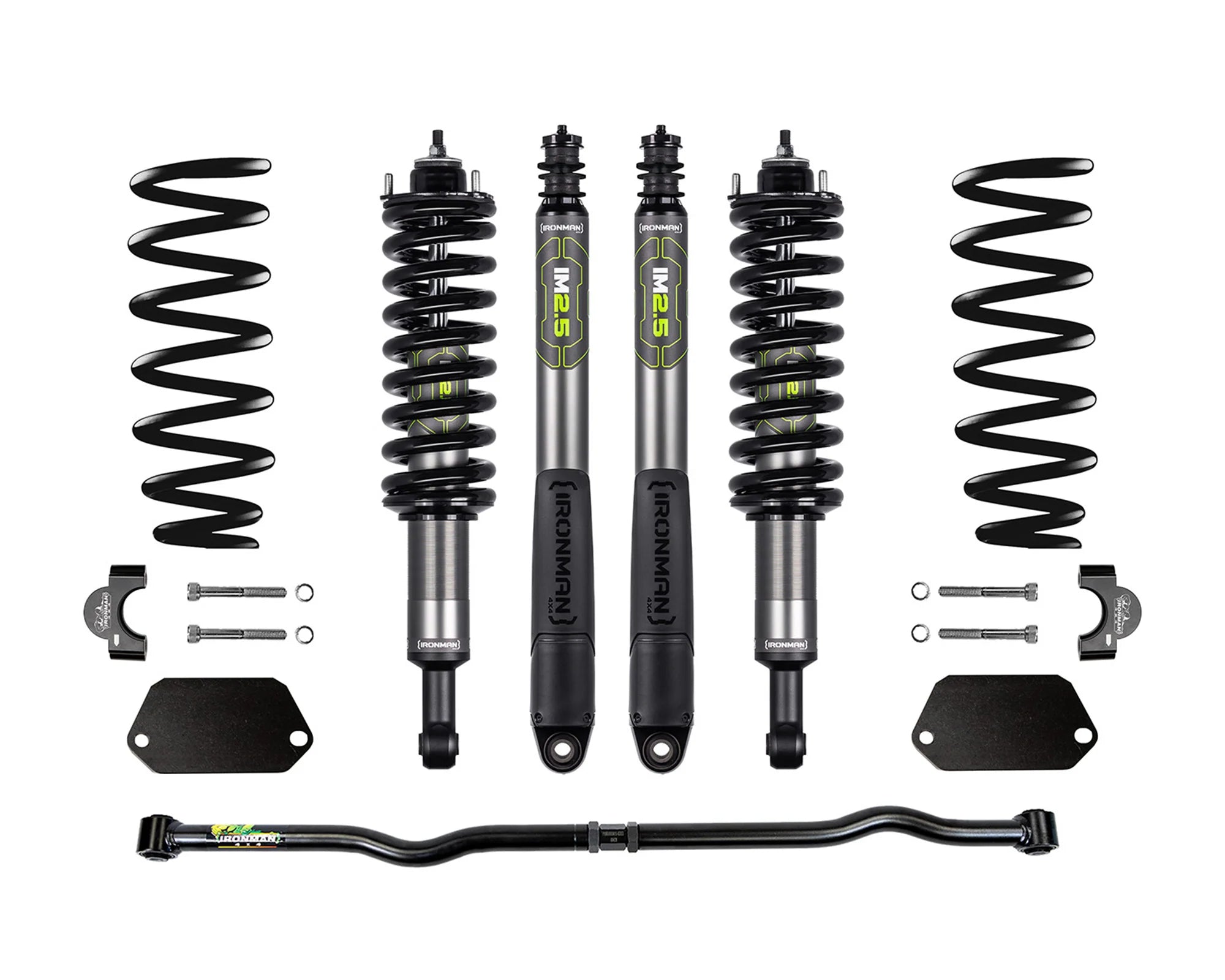 Iron Man - 3" IM2.5 Suspension Lift Kit W/KDDS - Toyota 4Runner 2010-2024