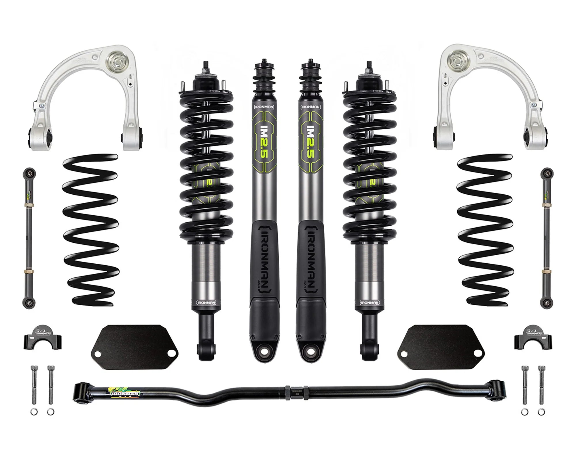 Iron Man - 3" IM2.5 Suspension Lift Kit W/KDDS - Toyota 4Runner 2010-2024