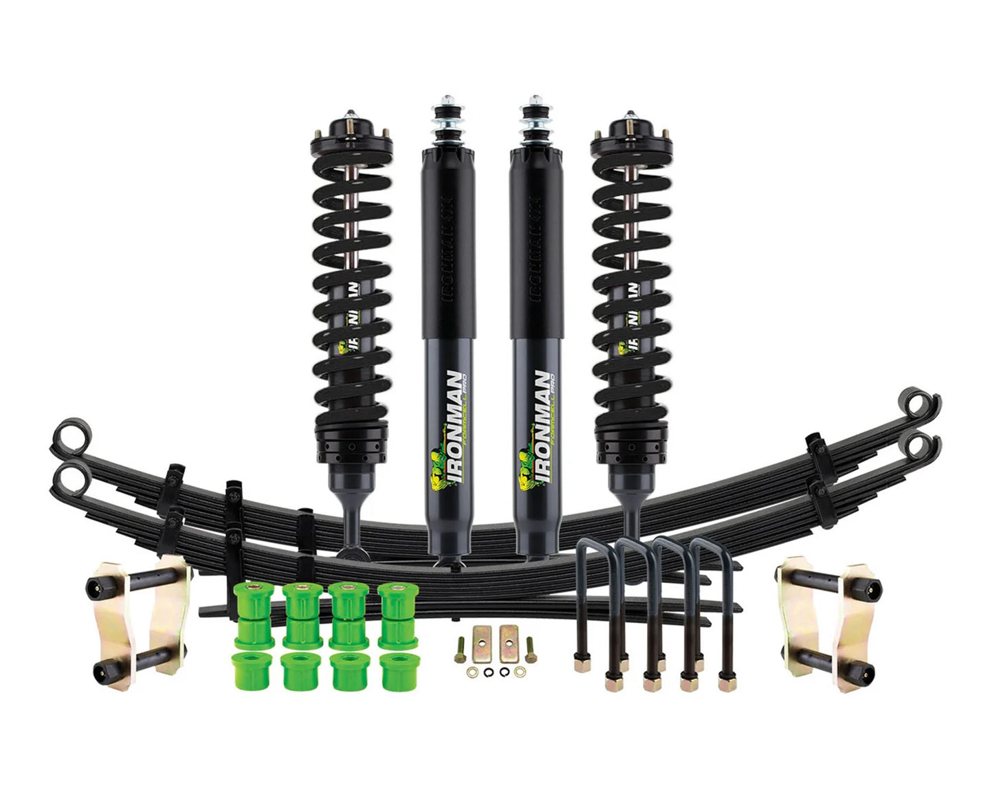 yotalift -3.5" Foam Cell Pro Suspension Lift Kit for Toyota Tundra (2007-2021)