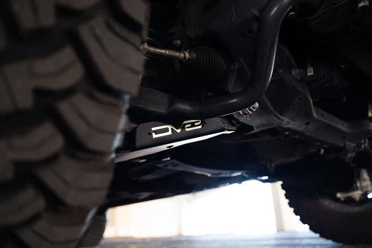 DV8 Off Road - Front Lower Control Arm Skid Plates - Toyota Tundra 2022-Current